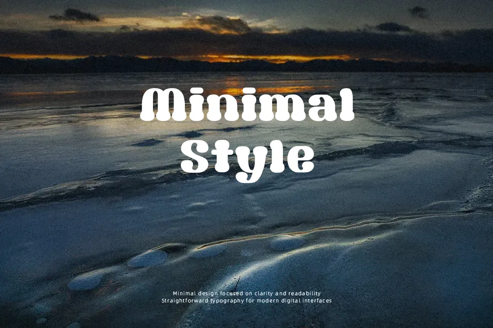 Syouwa Retro Pop G Font Font Preview for Friendly Poster