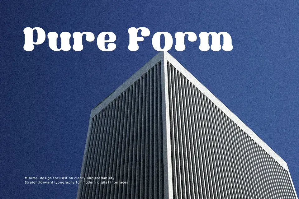 Syouwa Retro Pop G Font Rounded Font Preview for Headline