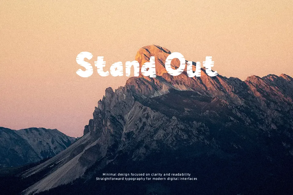 Tabby Display Font Font Preview for Playful Packaging