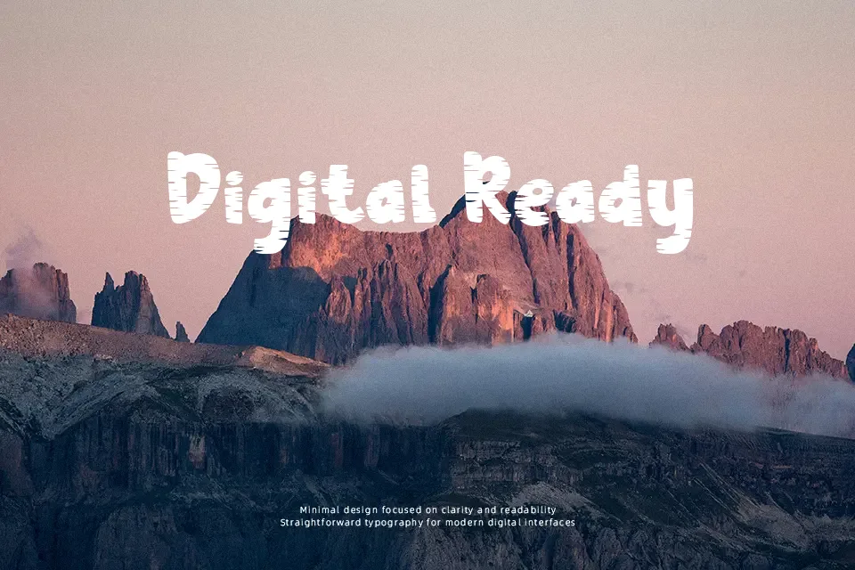 Tabby Display Font Font Preview for Bold Packaging