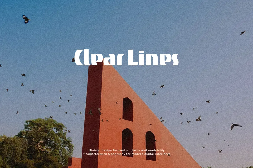 Tac One Font Display Font Preview