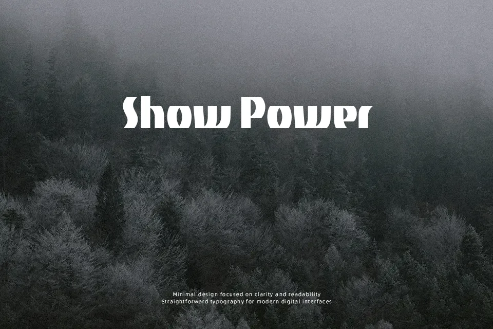 Tac One Font Font Preview for Classic Advertising