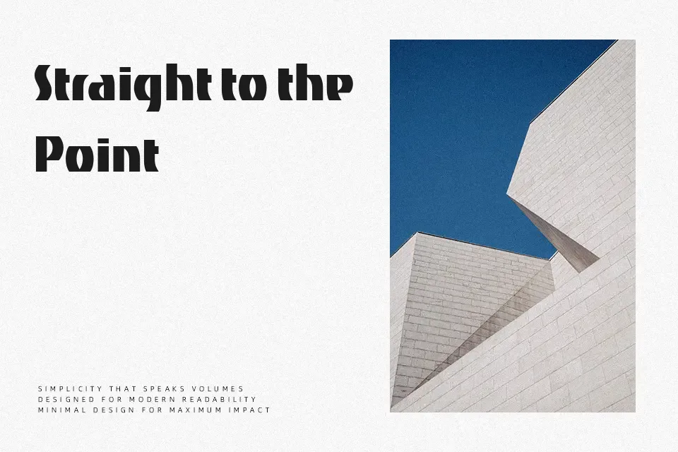 Tac One Font Font Preview for Dynamic Advertising
