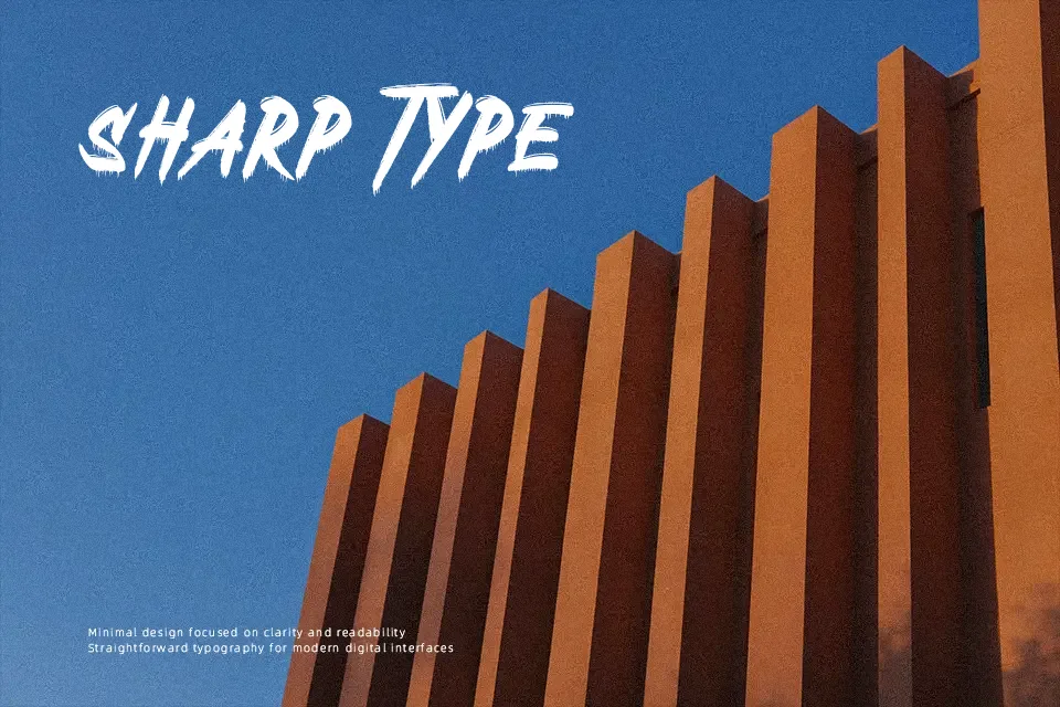 Tacurse Font Font Preview for Headline