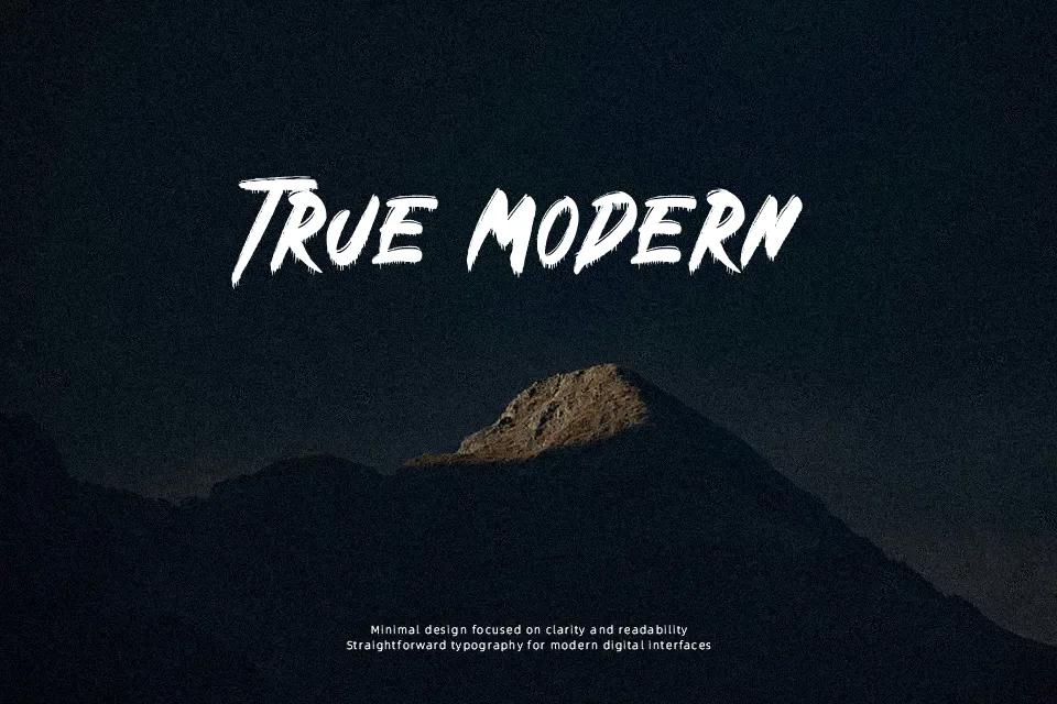 Tacurse Font Decorative Font Preview for Music