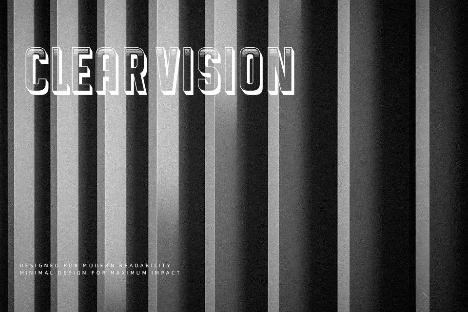 Tadya Font Font Preview for Clean Headline