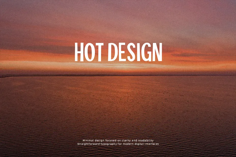 Tahiti Sans Font Font Preview for Friendly Poster