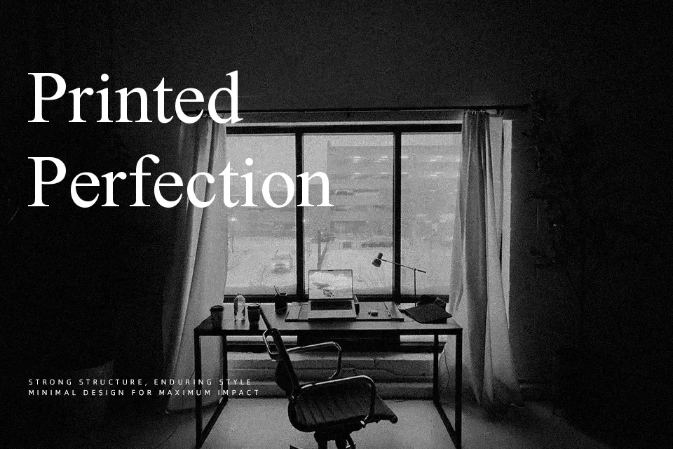 Tai Heritage Pro Font Font Preview for Serious Editorial