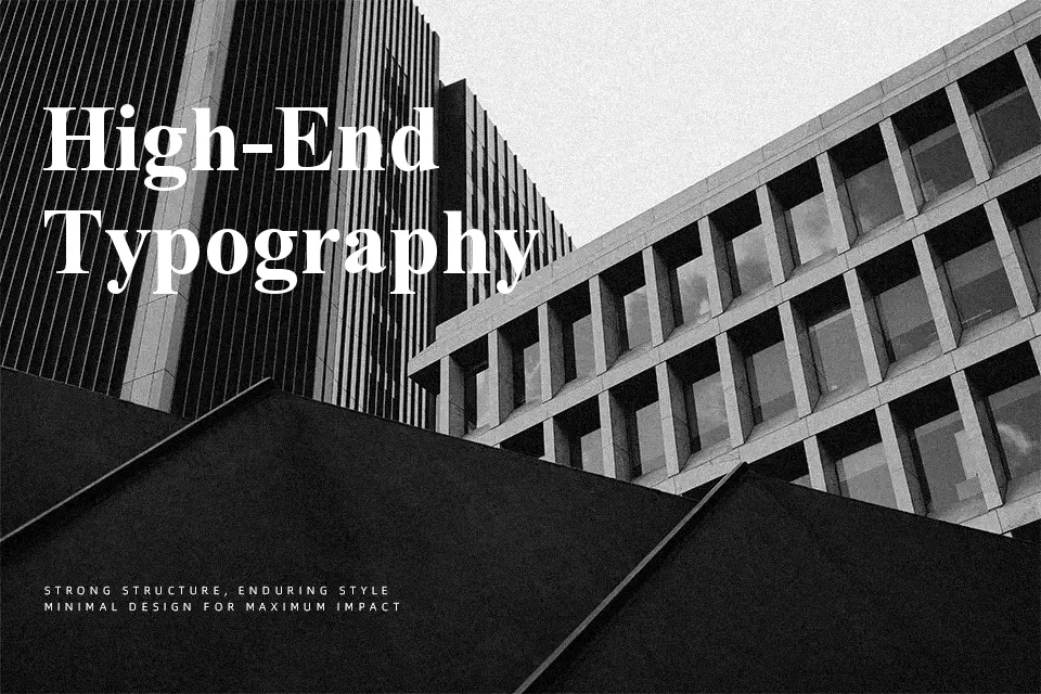 Tai Heritage Pro Font Font Preview for Classic Mood