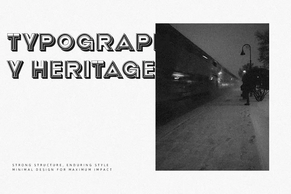 Taiga Font Font Preview for Artistic Logo