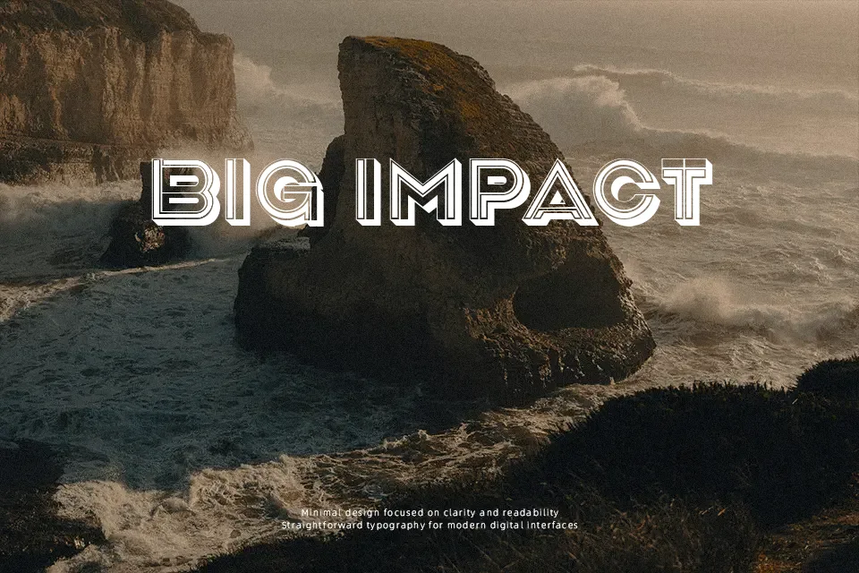 Taiga Font Font Preview for Logo