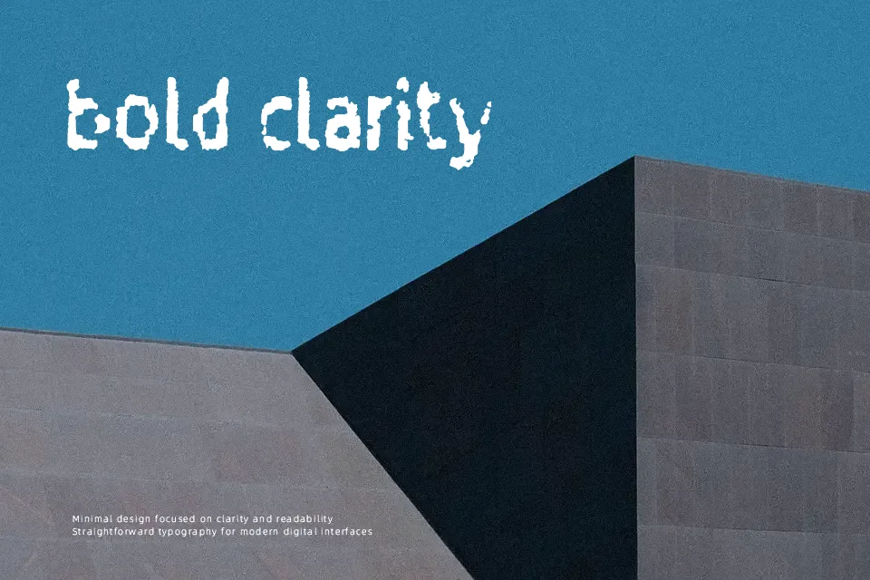Taigatrust Font Font Preview for Dramatic Advertising