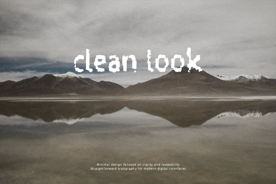 Taigatrust Font Font Preview for Advertising