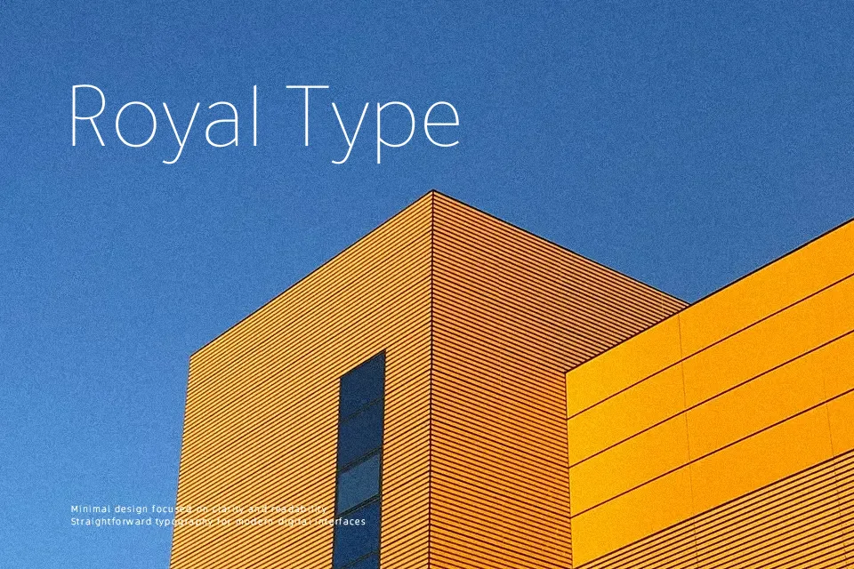 Tajawal Font Font Preview for Timeless Body Text