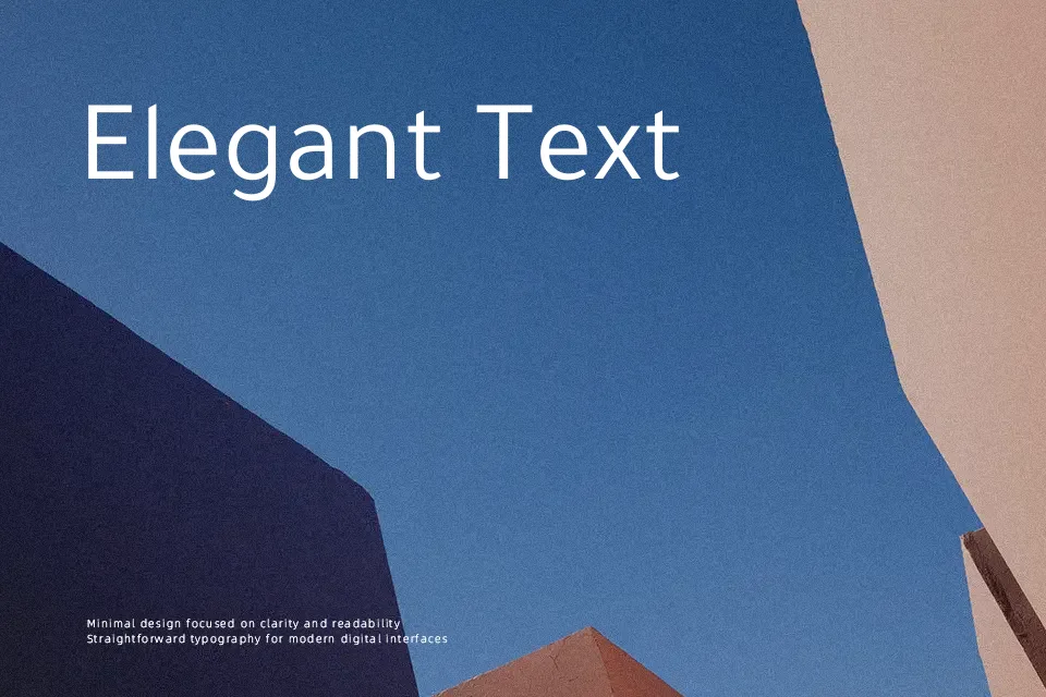 Tajawal Font Font Preview for Professional Body Text