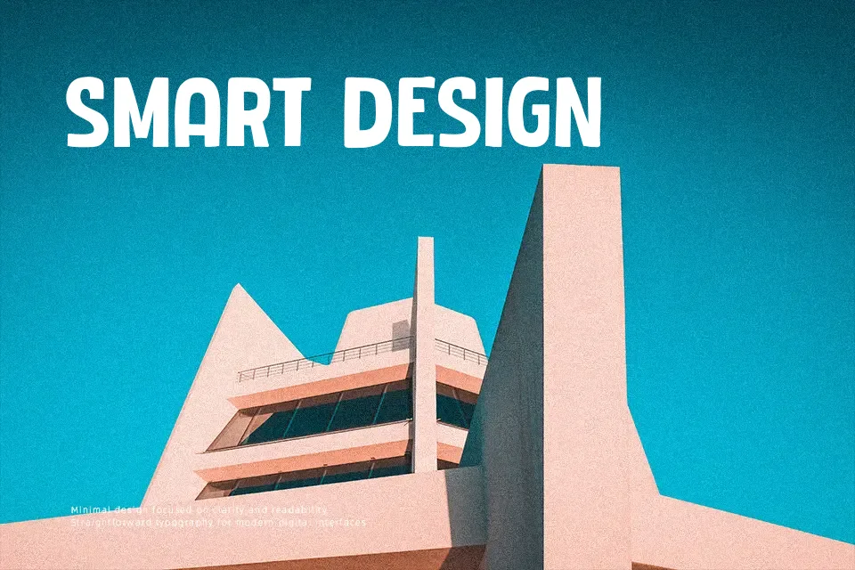 Tak Cubit Font Font Preview for Playful Poster