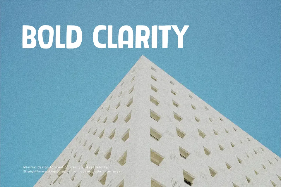 Tak Cubit Font Font Preview for Creative Headline