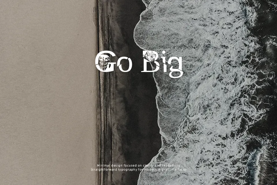TAK Enchanted Font Serif Font Preview for Headline