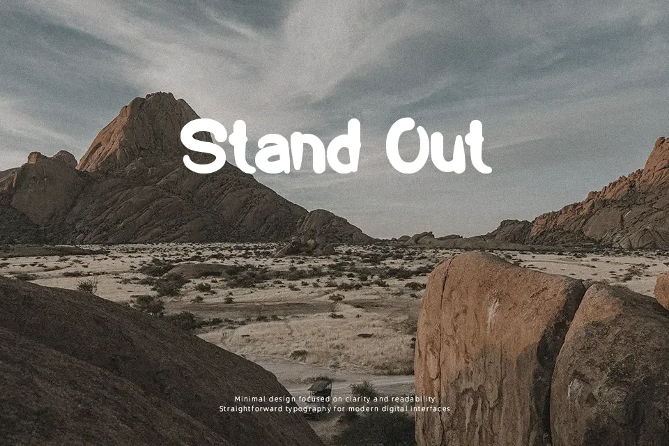 Take And Give Font Font Preview for Dynamic Music