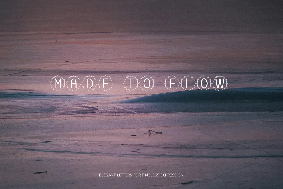 Take Care Font Handwritten Font Preview for Packaging