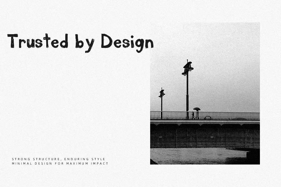 Take Out The Garbage Font Font Preview for Dramatic Poster