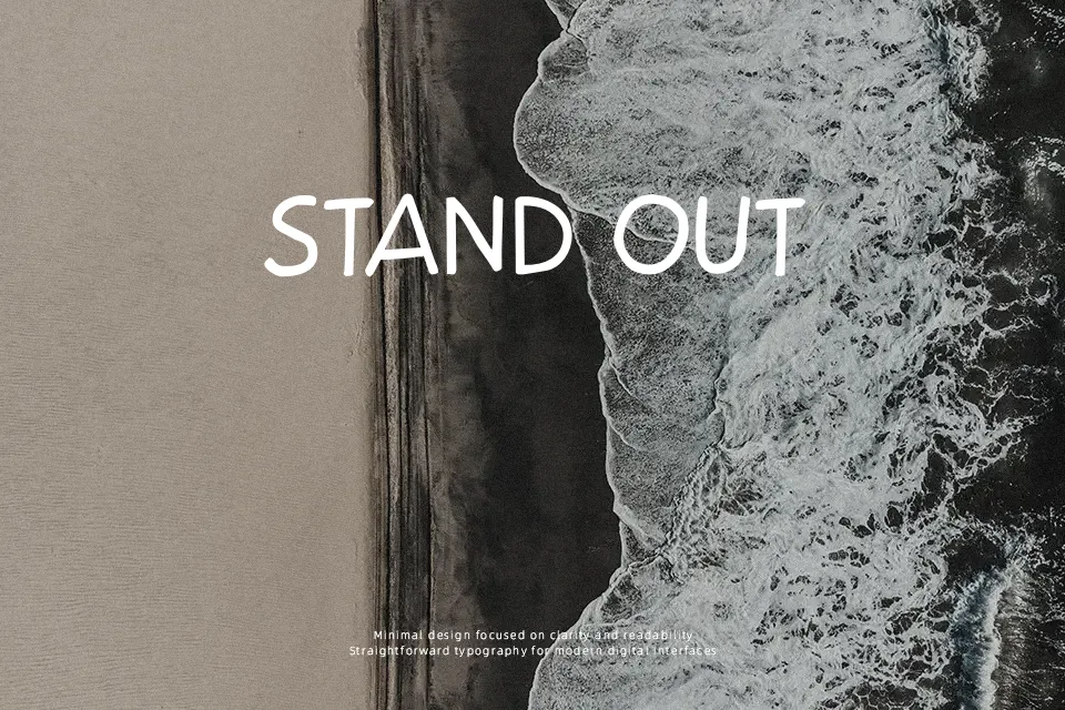 Takeshi Font Font Preview for Rough Branding