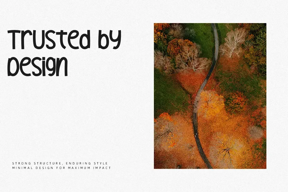 Takidos Font Font Preview for Playful Logo