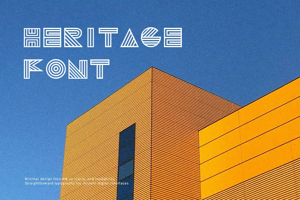 Talie Font Font Preview for Retro Branding