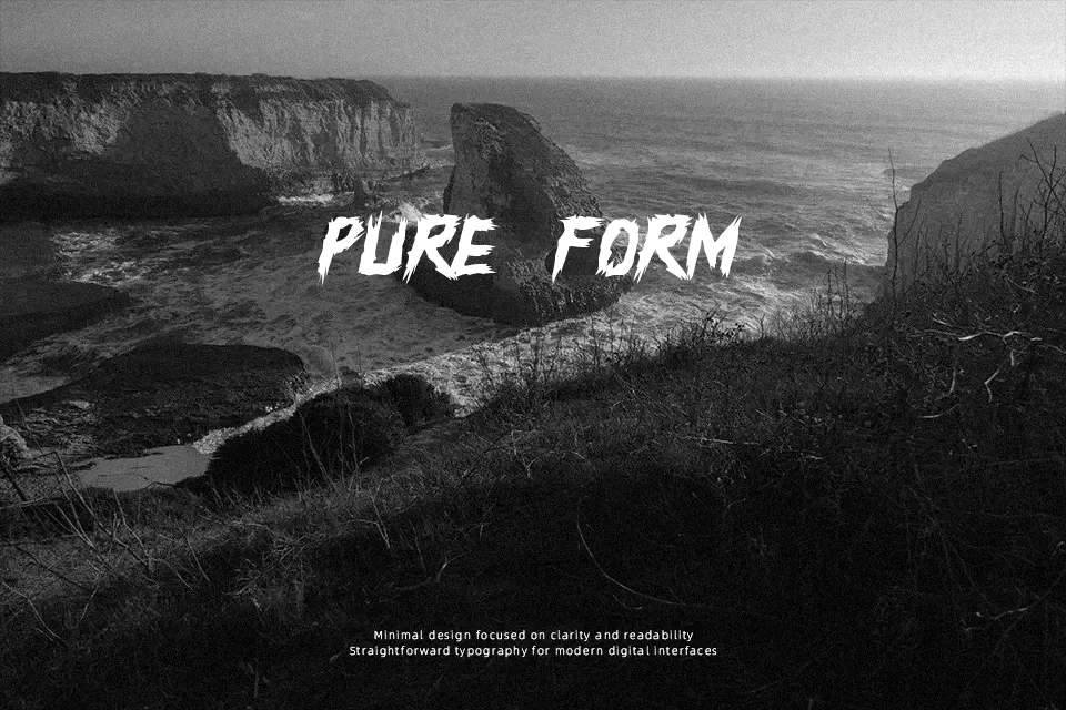 Taliwangke Font Condensed Font Preview for Headline