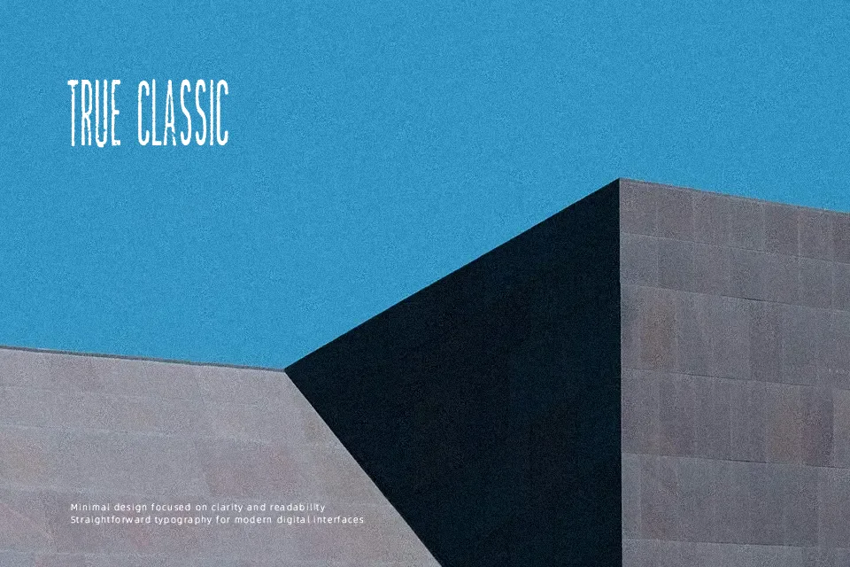 Tallierst Grustampa Font Condensed Font Preview for Branding