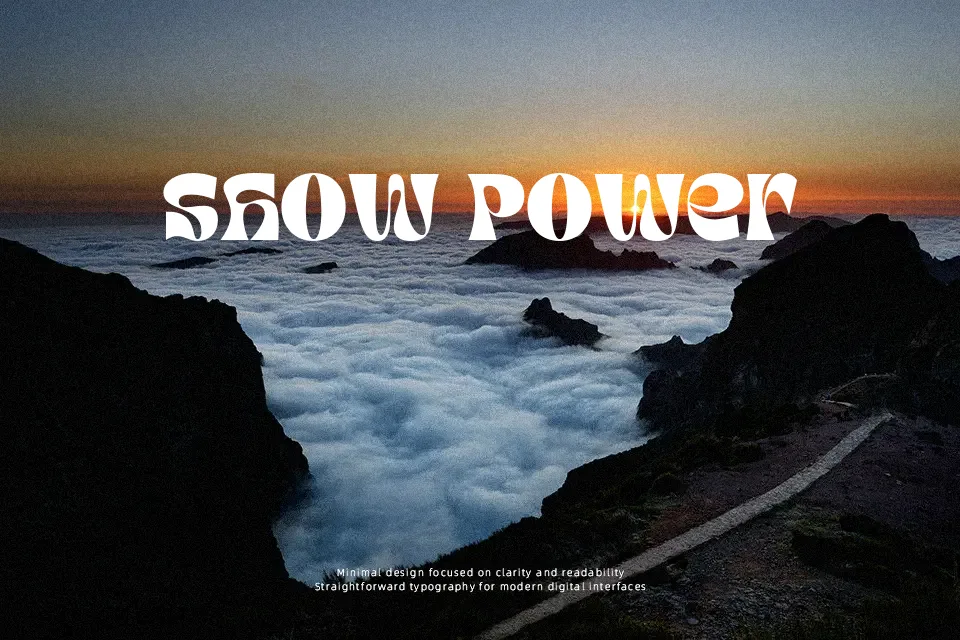 Tanamera Font Font Preview for Music