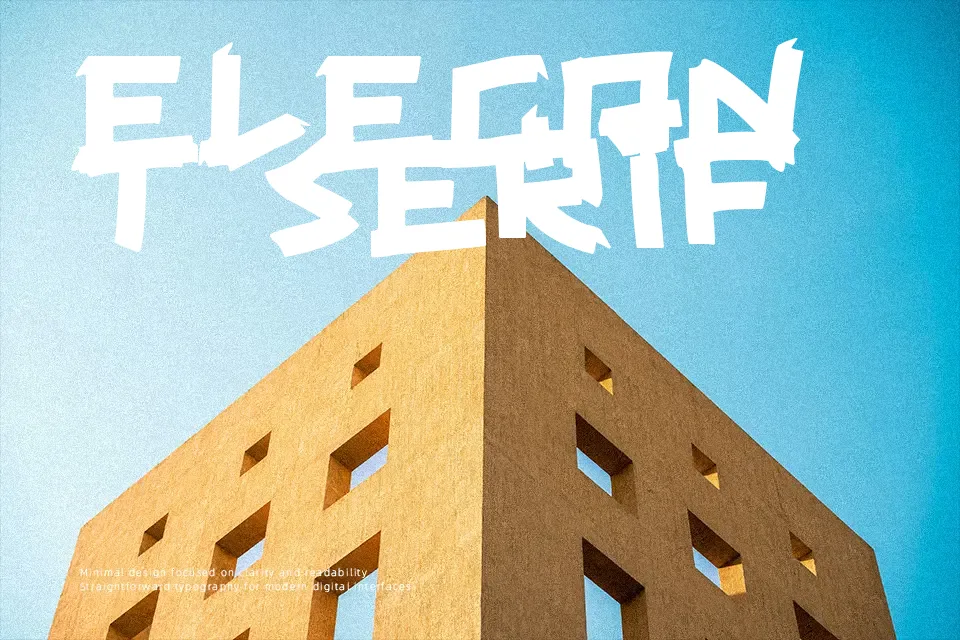 Taped Up Tight Font Font Preview for Bold Poster