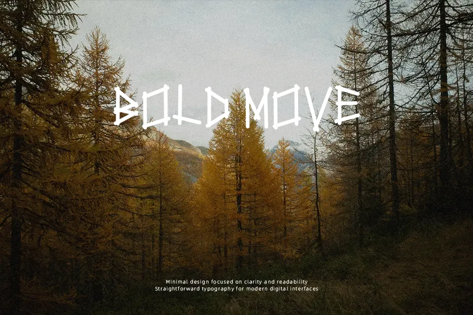 Tapetype Font Font Preview for Bold Music