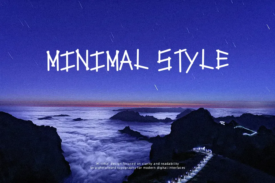 Tapetype Font Font Preview for Rough Mood