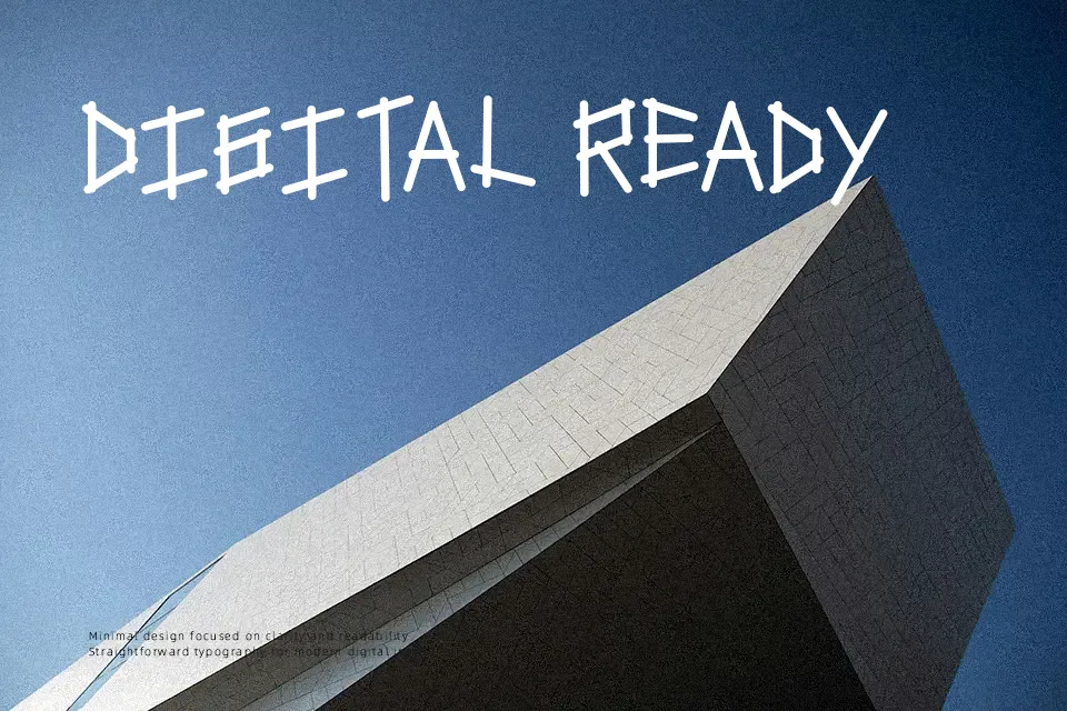 Tapetype Font Font Preview for Rough Poster