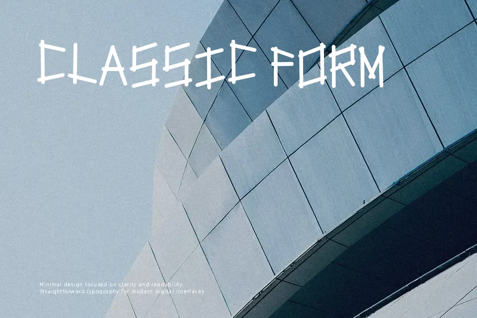Tapetype Font Decorative Font Preview for Branding