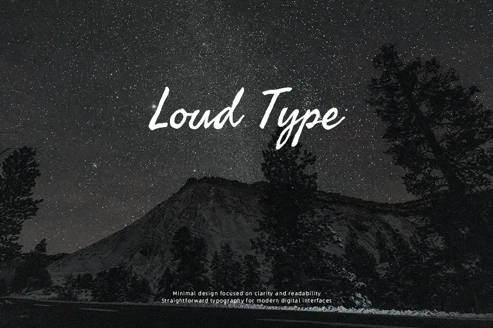 Taprom Font Font Preview for Artistic Editorial