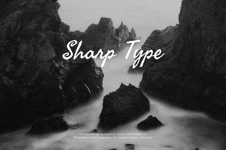Taprom Font Font Preview for Branding