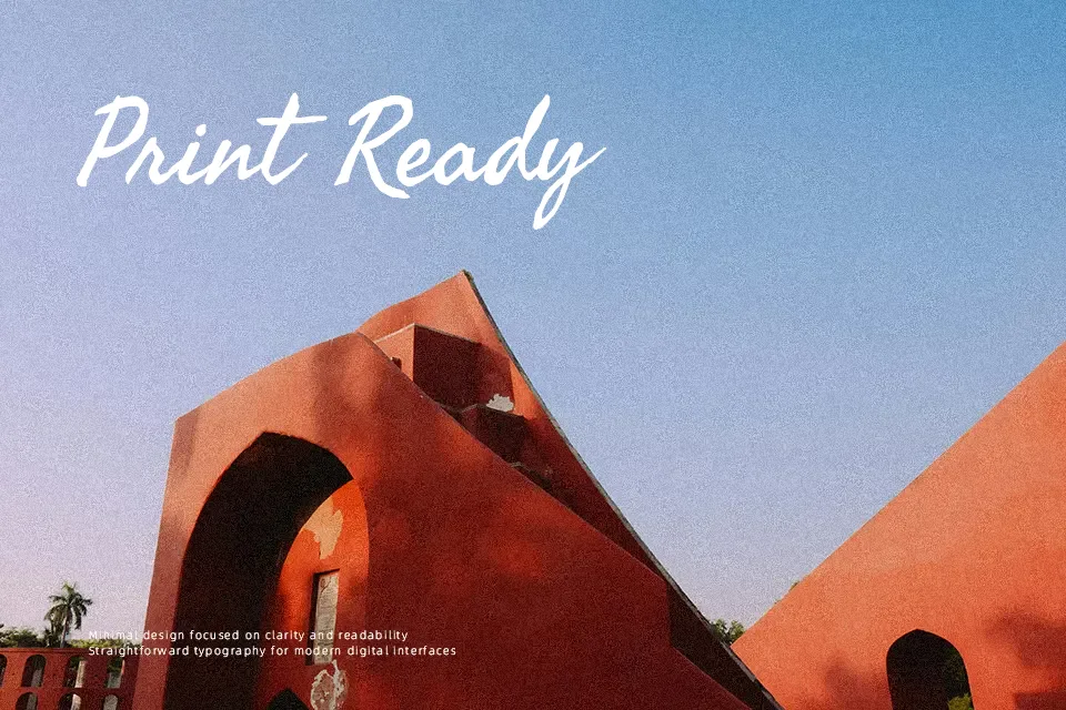 Taprom Font Font Preview for Creative Editorial
