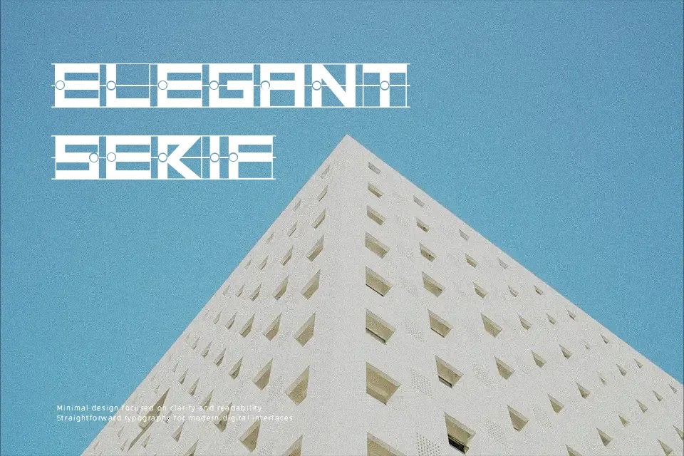 Target Font Font Preview for Bold Headline