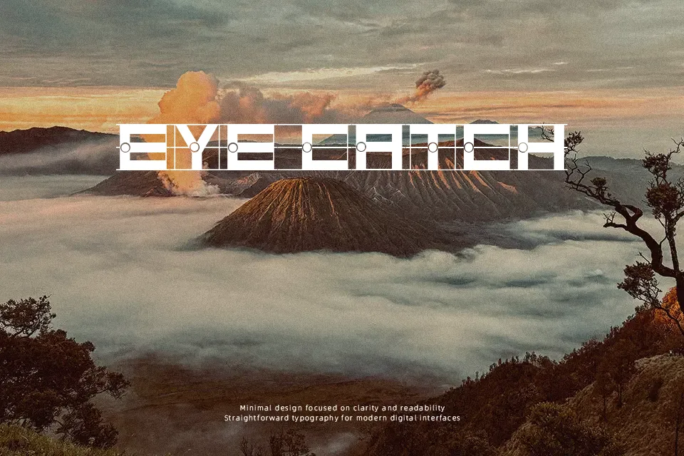 Target Font Font Preview for Tech Gaming