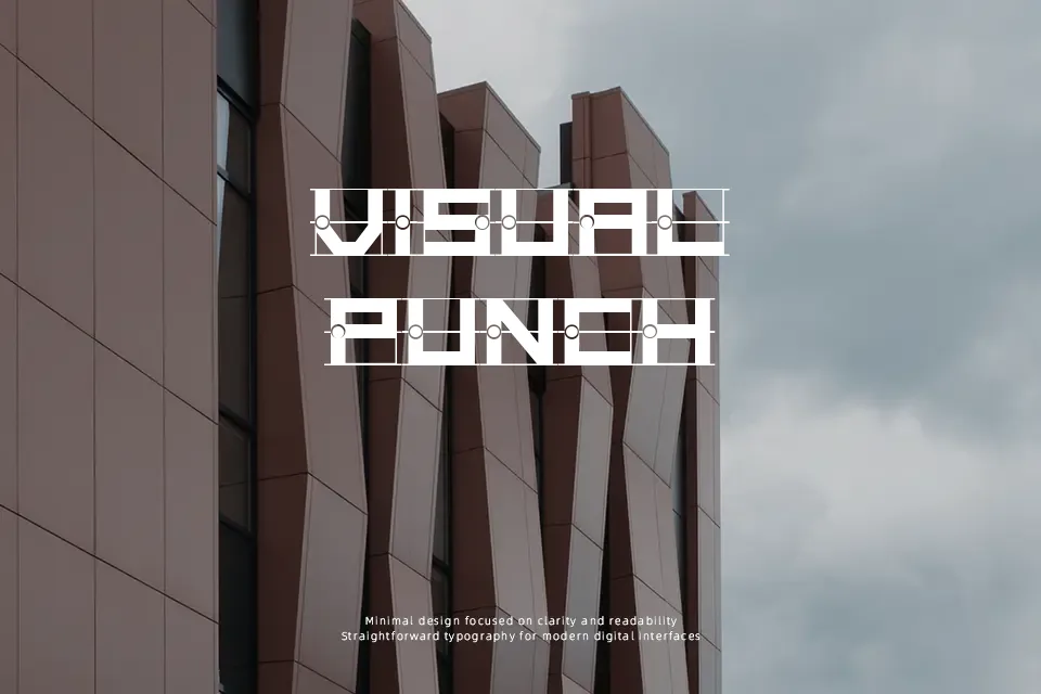 Target Font Font Preview for Modern Mood
