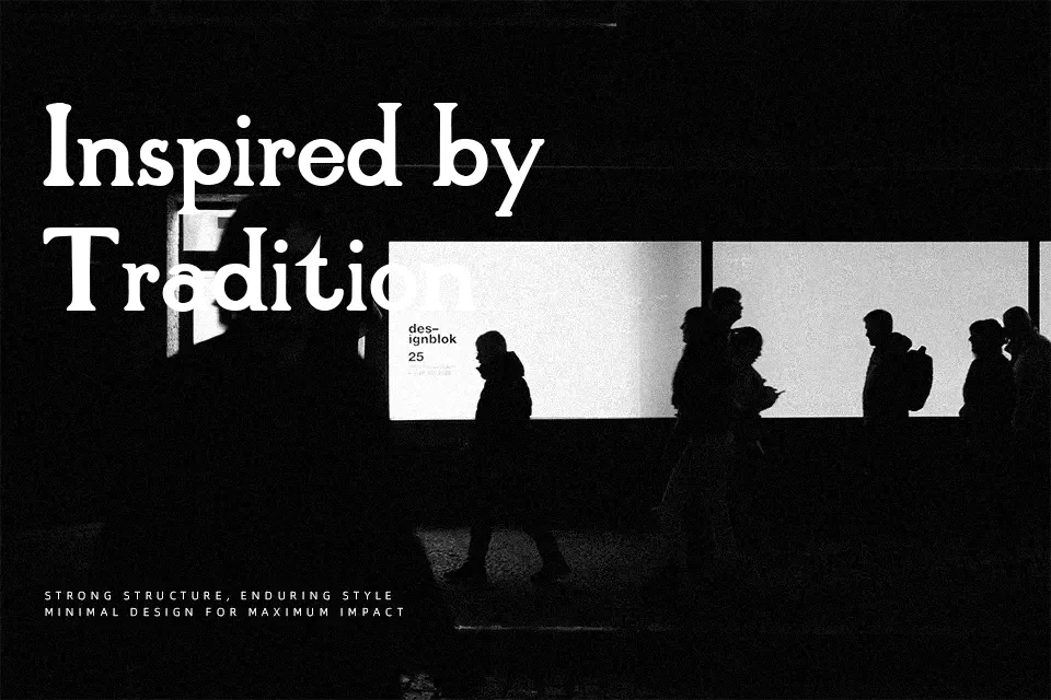Tarotheque Font Display Font Preview for Poster
