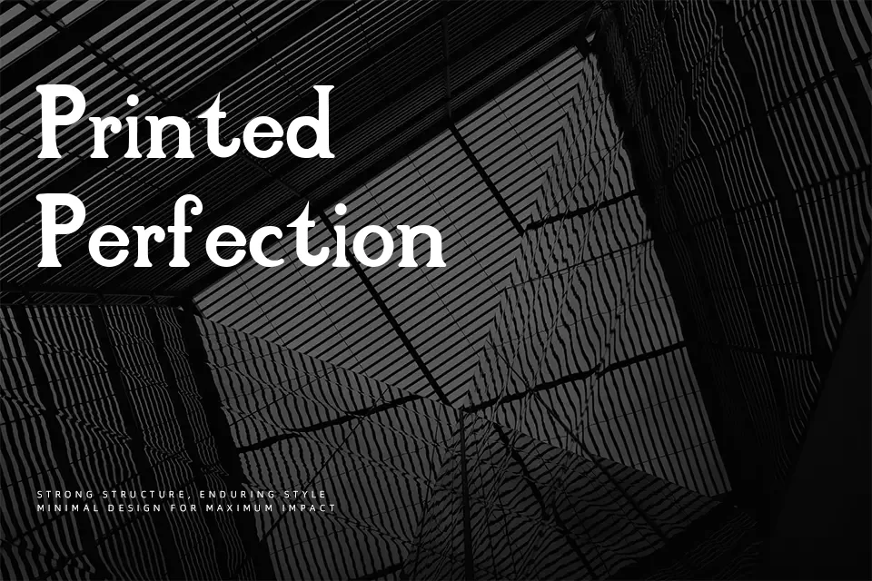 Tarotheque Font Decorative Font Preview for Headline