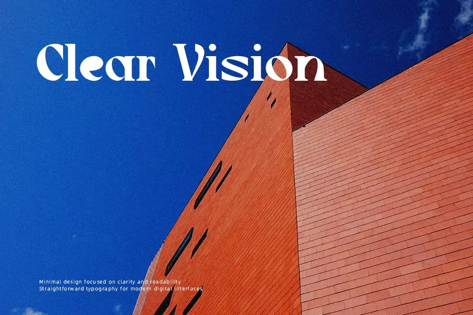 Tarsica Font Font Preview for Groovy Branding