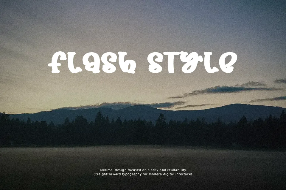 Tasty Food Font Font Preview for Friendly Branding