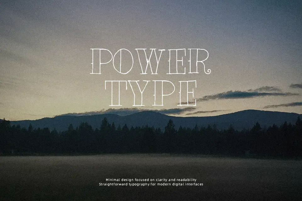 Tat Style Font Decorative Font Preview for Packaging
