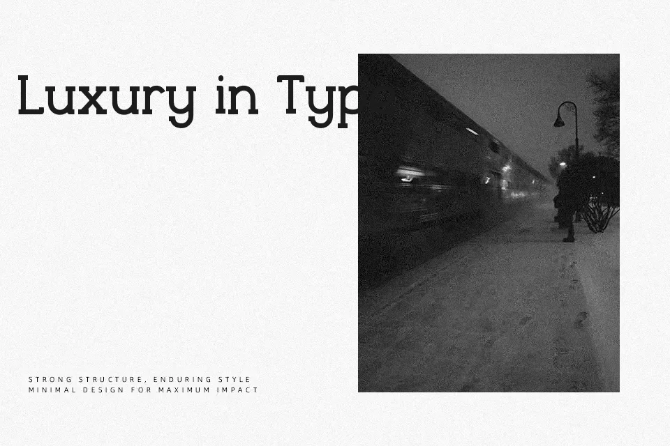 Tazman Island Font Font Preview for Bold Poster