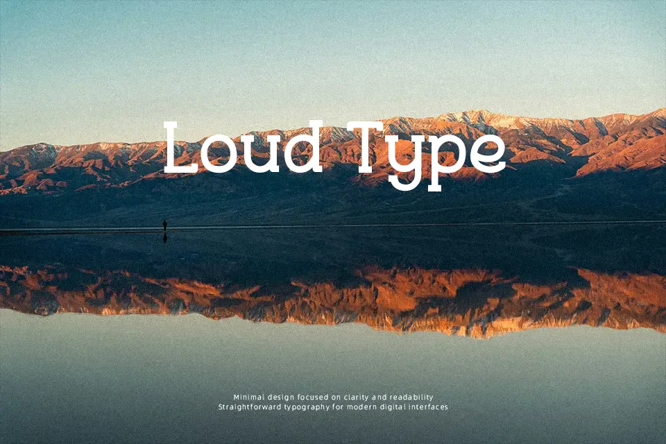 Tazman Island Font Font Preview for Dynamic Poster