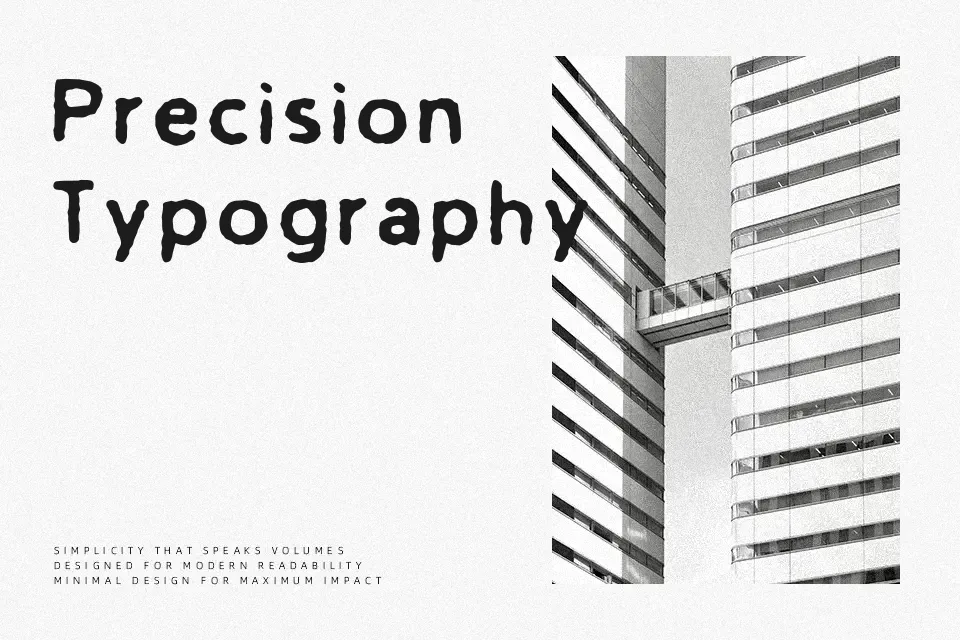 TC Antiquated Sans Font Display Font Preview for Logo